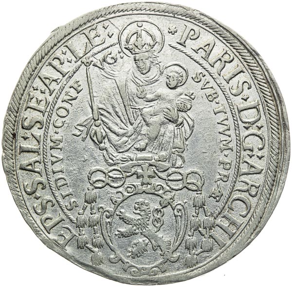 Thaler 1628 - front