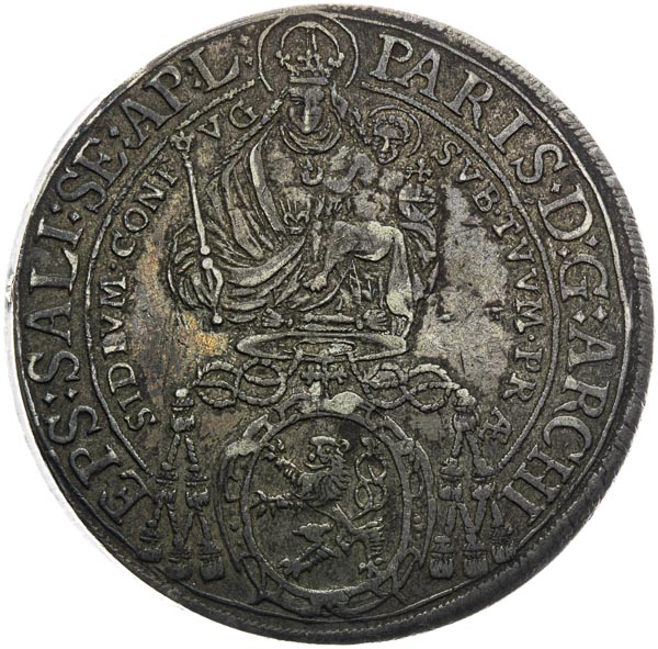 Thaler 1647 - front