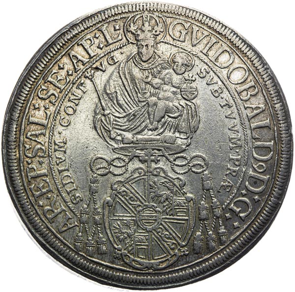 Thaler 1661 - front