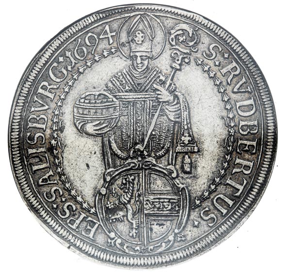 Thaler 1694 - front
