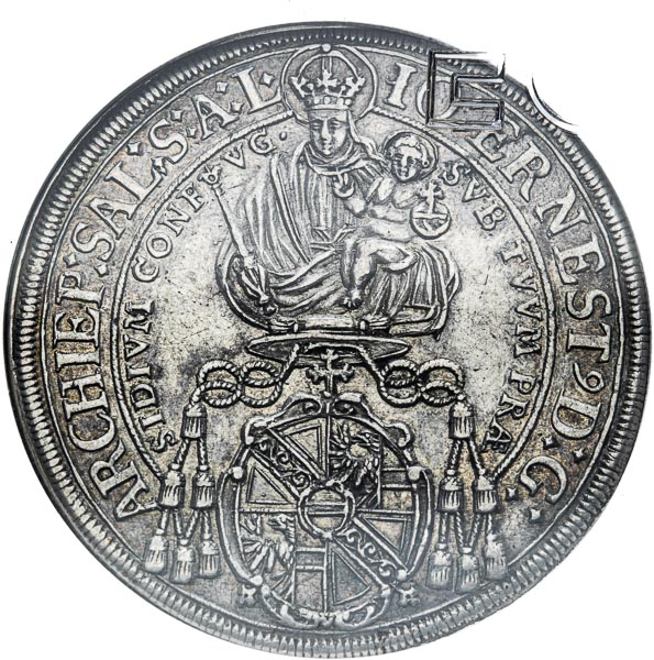 Thaler 1694 - back