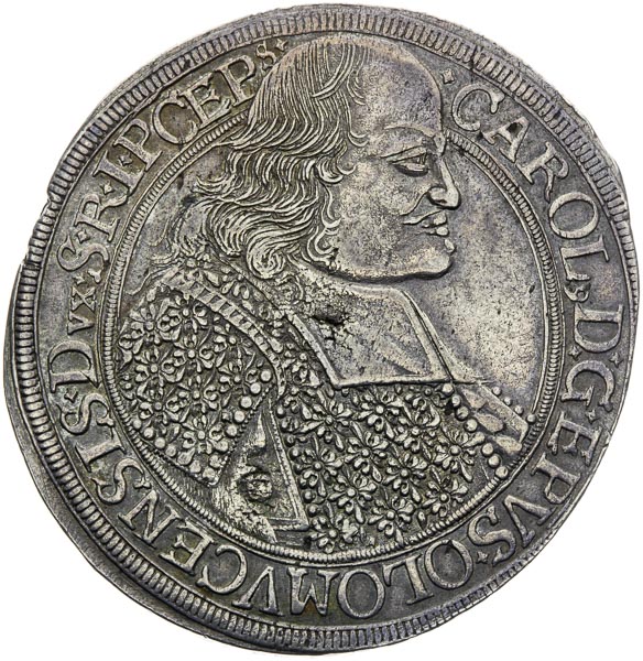 Thaler 1695 - front