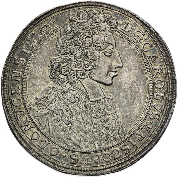 Thaler 1703 - front
