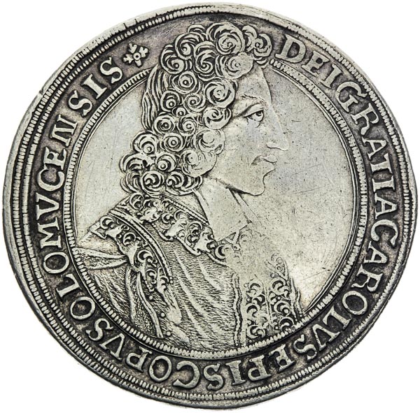 Thaler 1704 - front