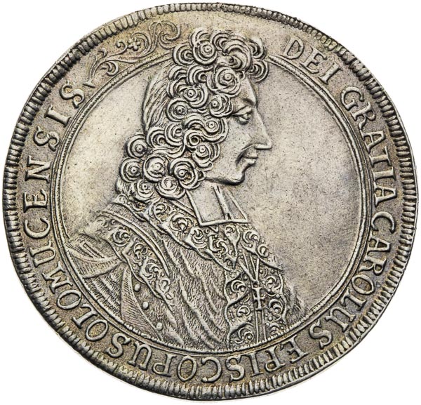 Thaler 1705 - front
