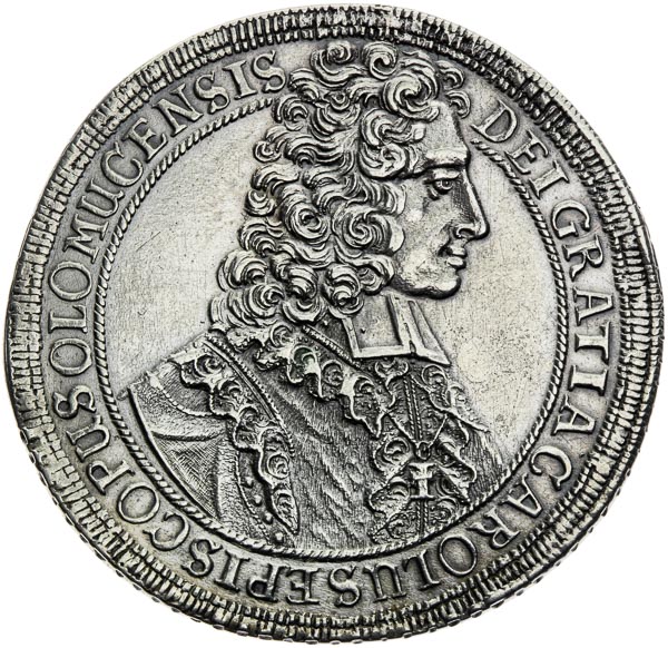 Thaler 1707 - front