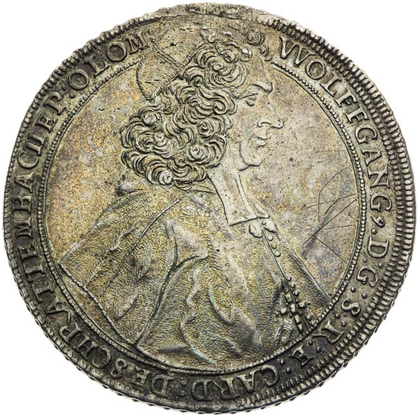 Thaler 1714 - front