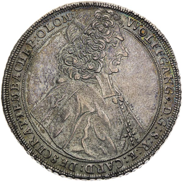 Thaler 1714 - front