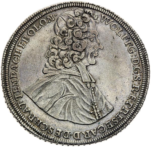 Thaler 1716 - front