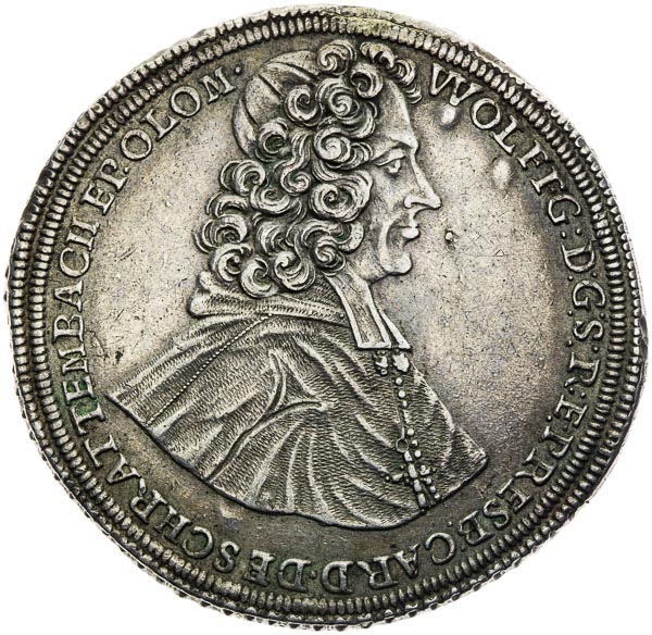 Thaler 1716 - front
