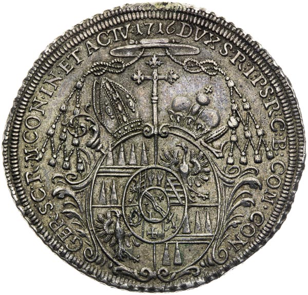 Thaler 1716 - back