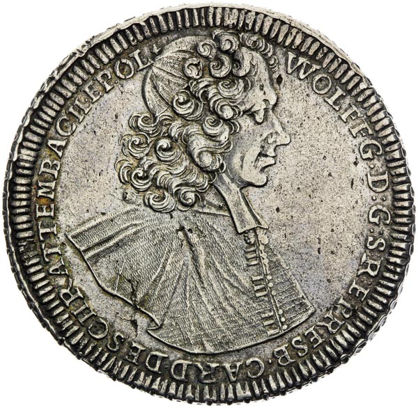 Thaler 1718 - front