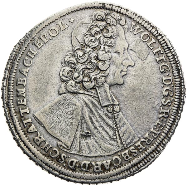 Thaler 1719 - front