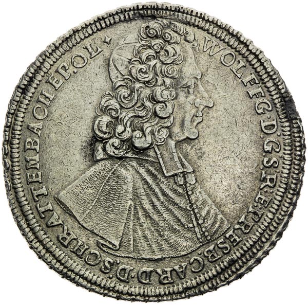 Thaler 1719 - front