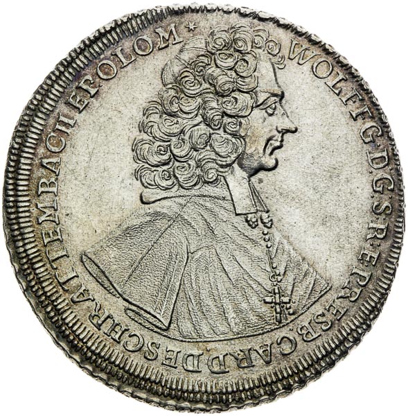 Thaler 1722 - front