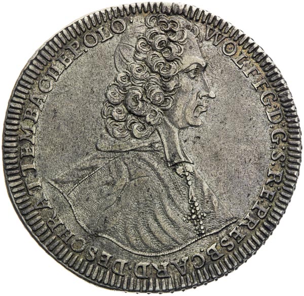Thaler 1724 - front