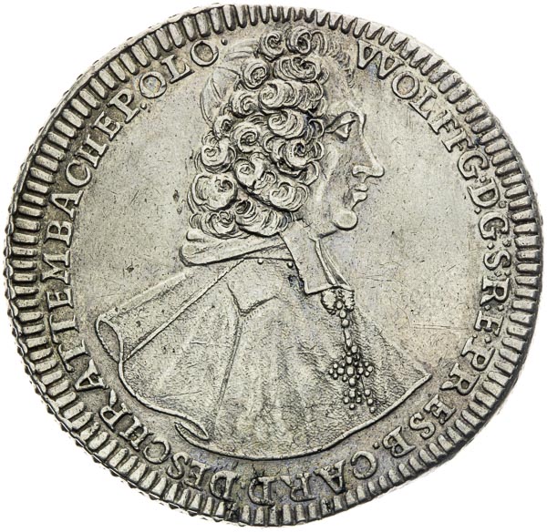 Thaler 1725 - front