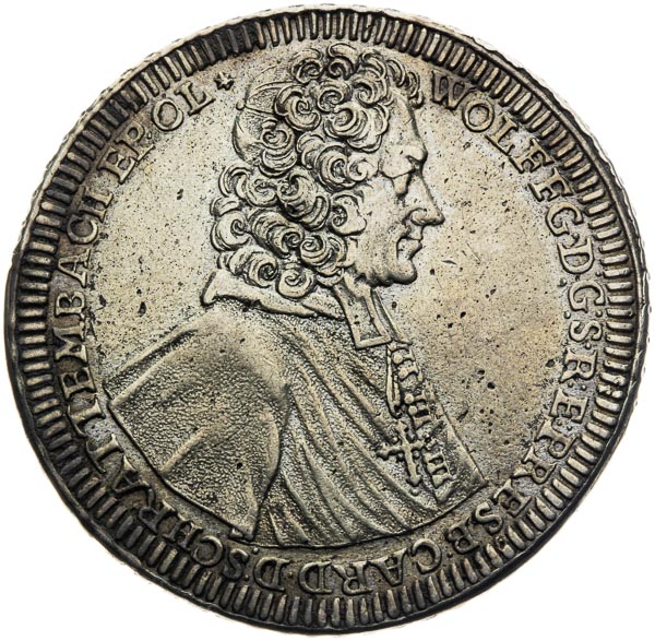 Thaler 1726 - front
