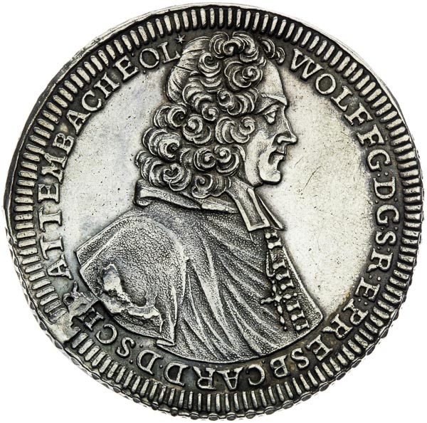Thaler 1726 - front