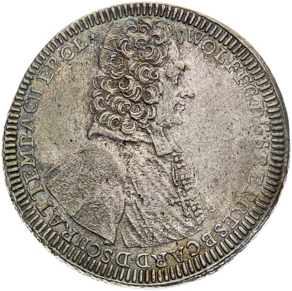 Thaler 1727 - front
