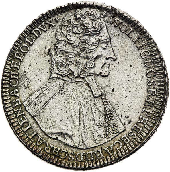 Thaler 1728 - front