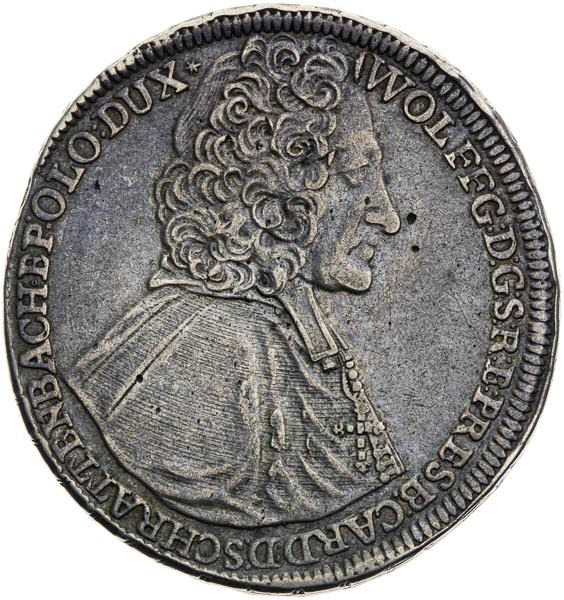 Thaler 1730 - front