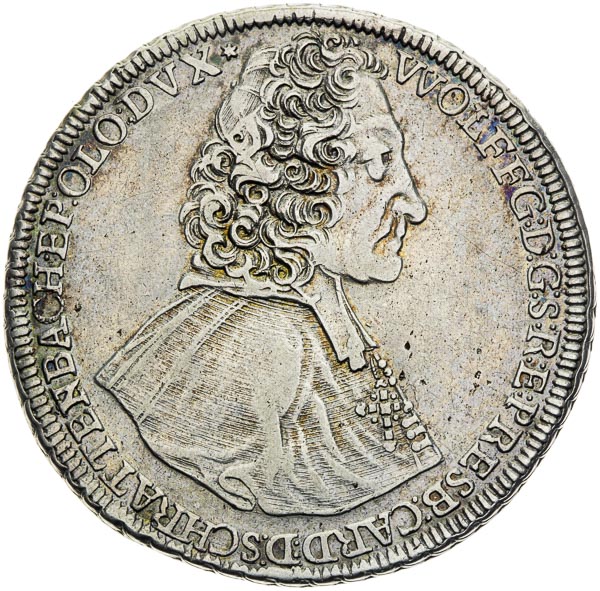 Thaler 1733 - front