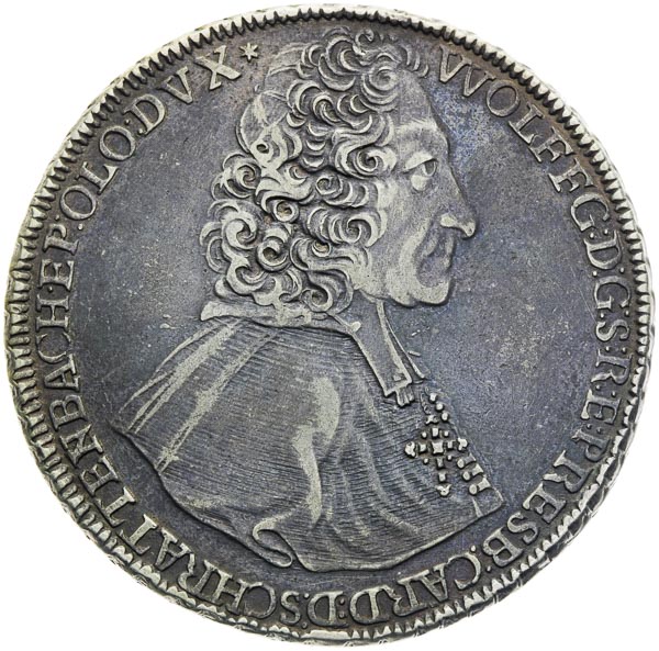 Thaler 1735 - front