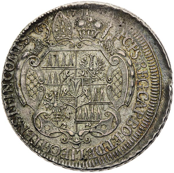 Thaler 1741 - back