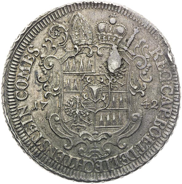 Thaler 1742 - back