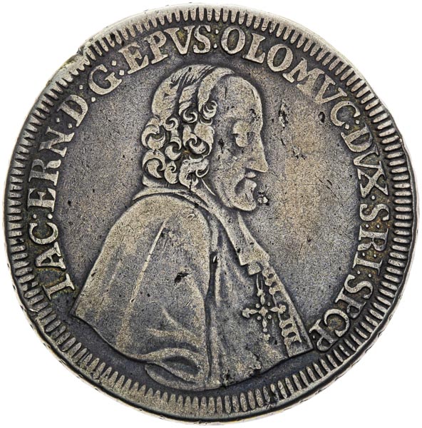 Thaler 1742 - front