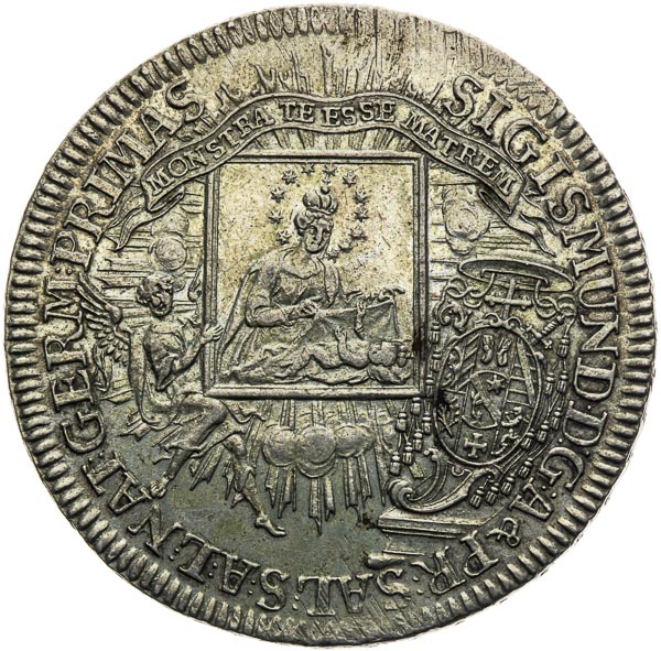 Conventional Thaler 1754 - front