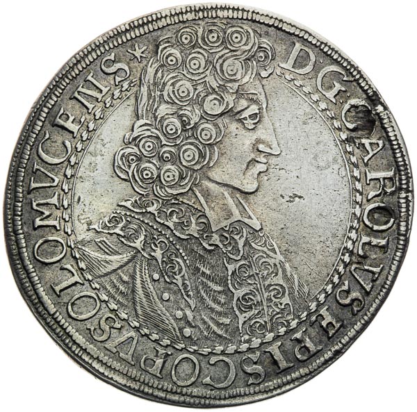 1/2 Thaler 1704 - front