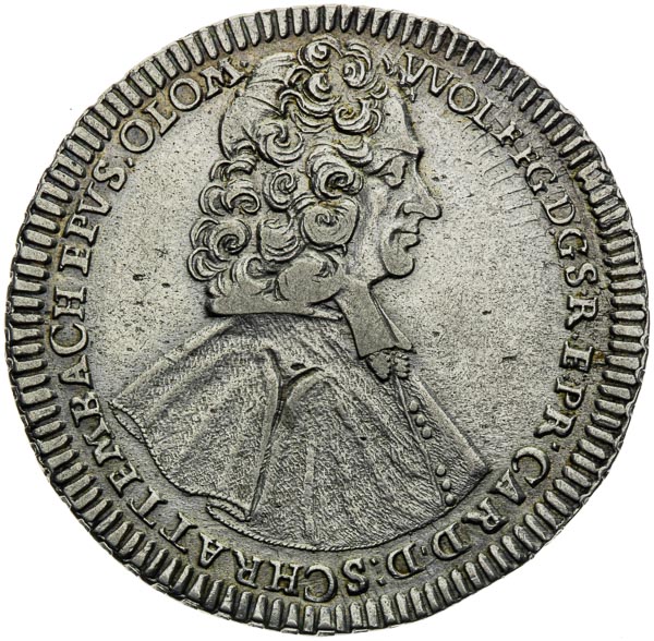 1/2 Thaler 1724 - front