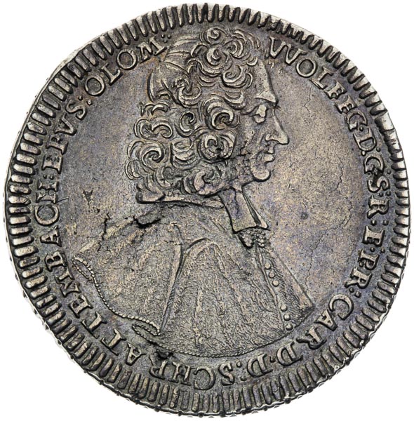 1/2 Thaler 1725 - front