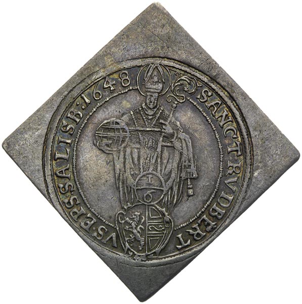 1/6 KlippeThaler 1648 - front