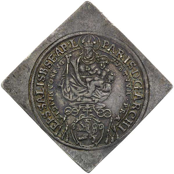 1/6 KlippeThaler 1648 - back