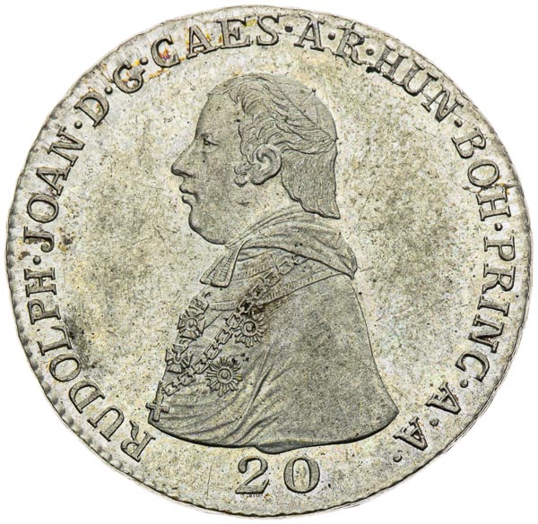 20 Kreutzer 1820 - front