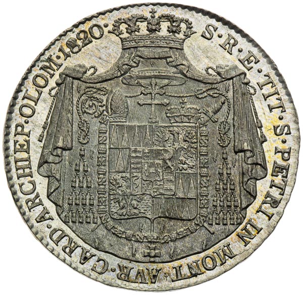 20 Kreutzer 1820 - back