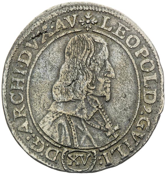 XV Kreutzer 1659 - front