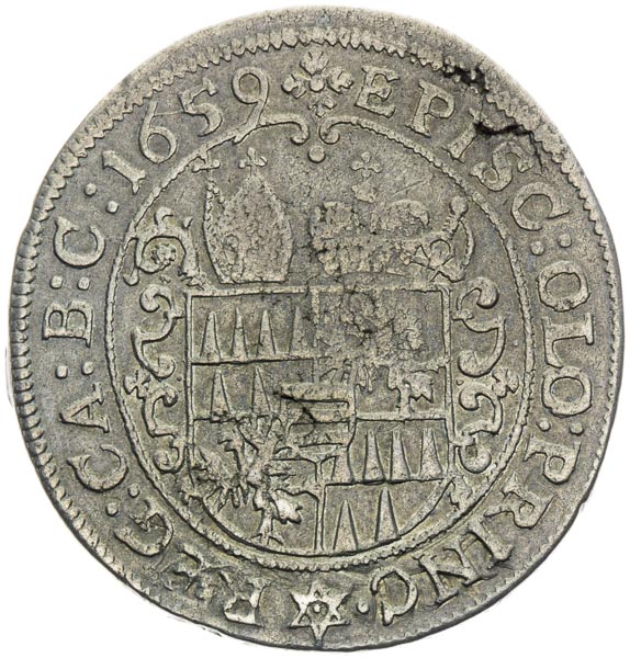 XV Kreutzer 1659 - back
