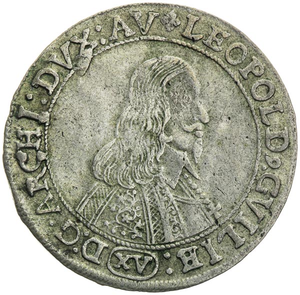 XV Kreutzer 1661 - front