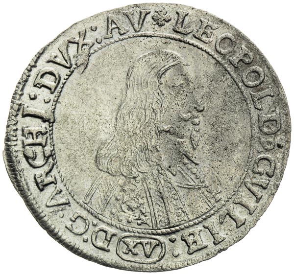 XV Kreutzer 1661 - front
