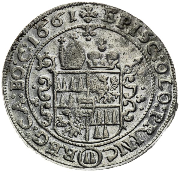 XV Kreutzer 1661 - back