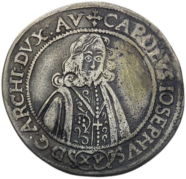 XV Kreutzer 1664 - front