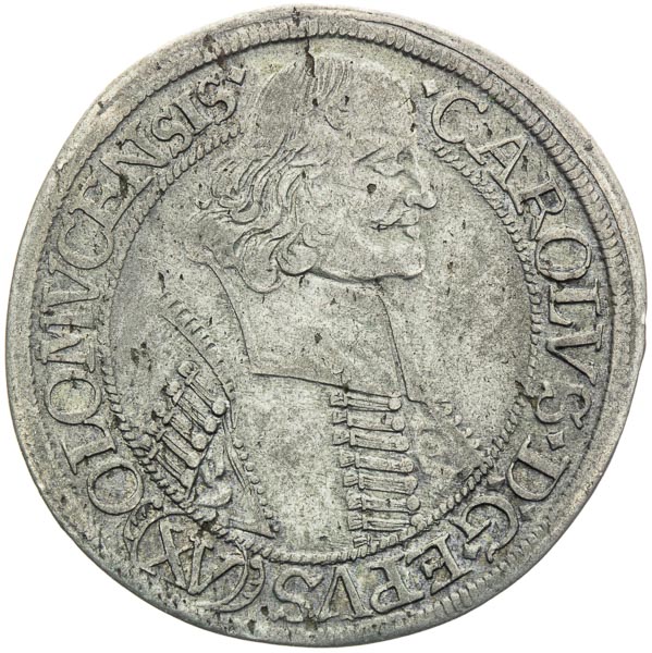 XV Kreutzer 1675 - front