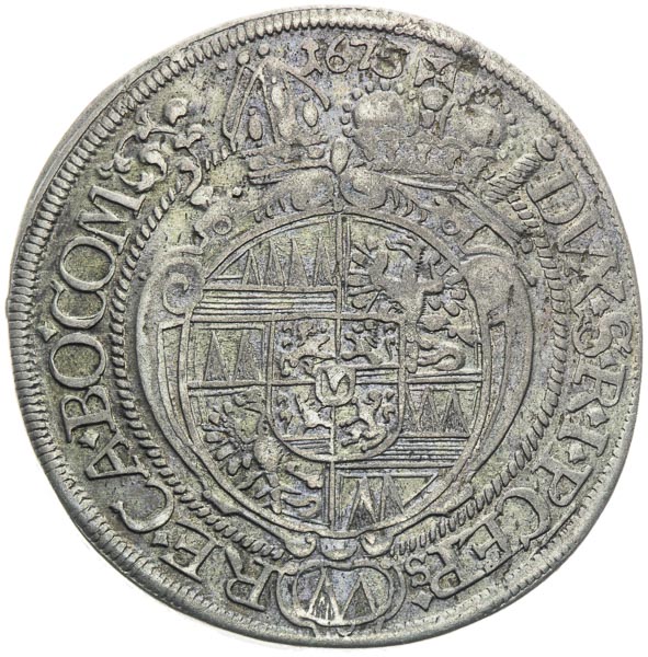 XV Kreutzer 1675 - back