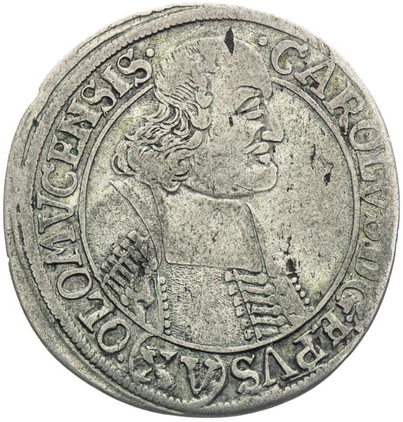 XV Kreutzer 1686 - front