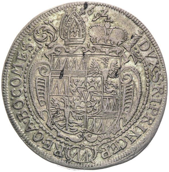 XV Kreutzer 1692 - back