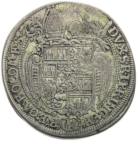 XV Kreutzer 1694 - back